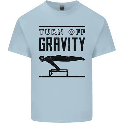 Pommel Horse Gymnastics Turn Off Gravity Gymnast Kids T-Shirt Childrens