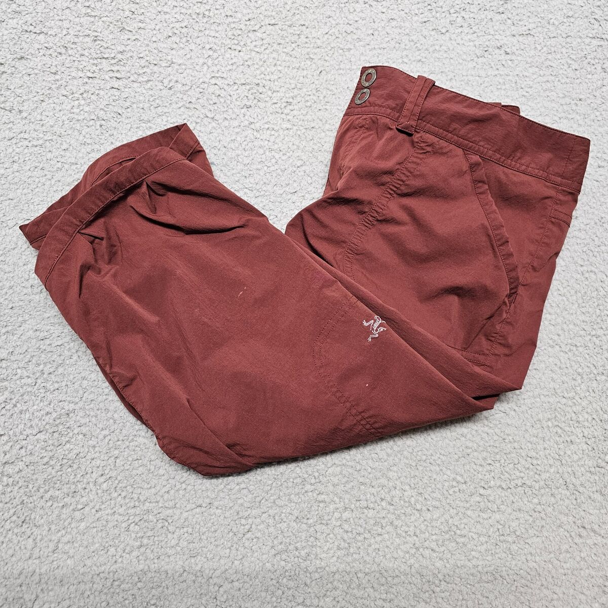 RUST NYLON PANTS, BABY RUST NYLON PANTS, BABY