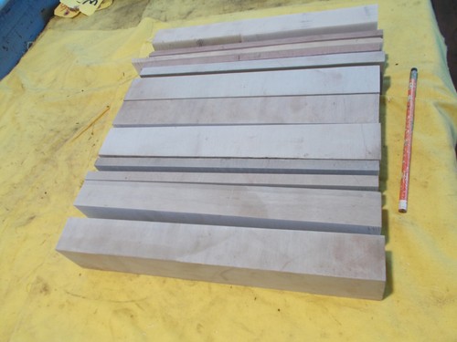 URETHANE TOOLING BOARD pattern tool die mold plastic prototype MIXED LOT VARIOUS - Picture 5 of 5