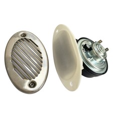 C Clink New 316 Stainless Steel 12v Hidden Flush Mount 5190512 Marine Boat Horn