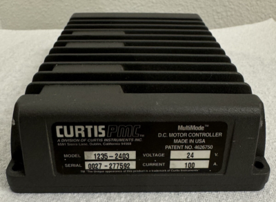 #ad Nilfisk Advance Hydro 2800 Curtis 1235 Motor Controller 412053 OEM $380.00