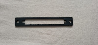 Corning EDGE Module Patch Panel Bracket Mount.  Bracket only, no pins or module.