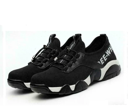 Mens Safety Shoes Lightweight Womens Trainers Steel Toe Cap Work Boots Shoes NEW - Bild 43 von 45