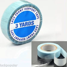 Blue Tapes Double Sided Adhesive Roll Tape for Tape in Skin Weft Hair Extensions