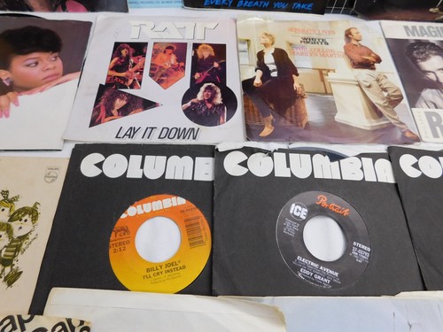 1980s New Wave Rock & Pop x68 12" & 45 RPM Singles Vinyl Records Michael Jackson - Picture 10 of 22