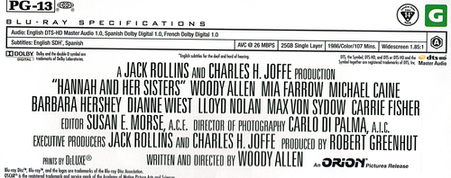 Woody Allen on DVD; 3rd one FREE! 1979-1989; The Middle Years; romantic comedies - Imagen 34 de 77