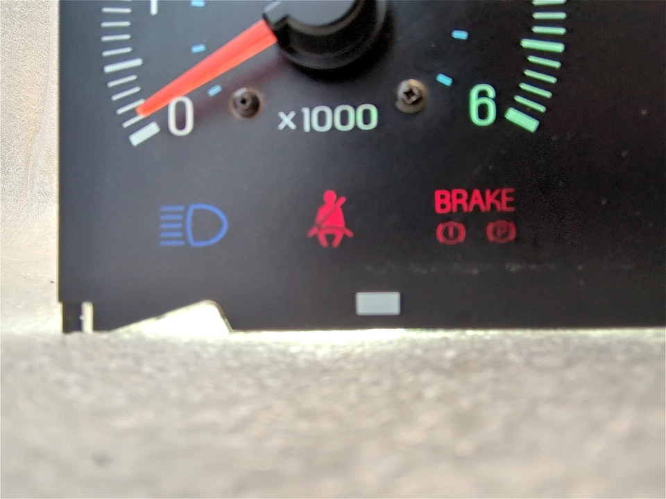 REFURBISHED 87-91  Tachometer Ford F150 F250 F350 Bronco OEM - Изображение 3 из 4