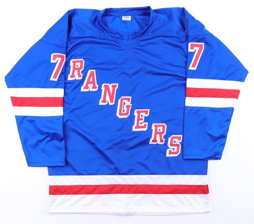 Phil Esposito Signed New York Rangers Jersey (JSA COA) 1984 NHL Hall of Fame Ctr - Picture 3 of 6