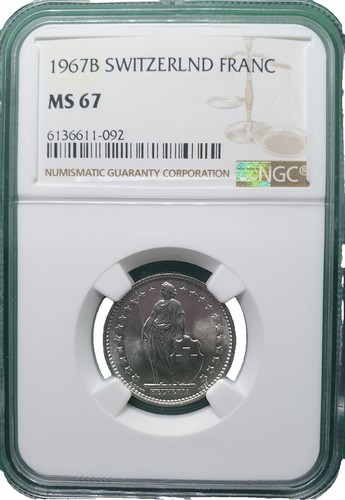 1967 CANADA Confederation Founding OLD Goose Genuine Silver Dollar