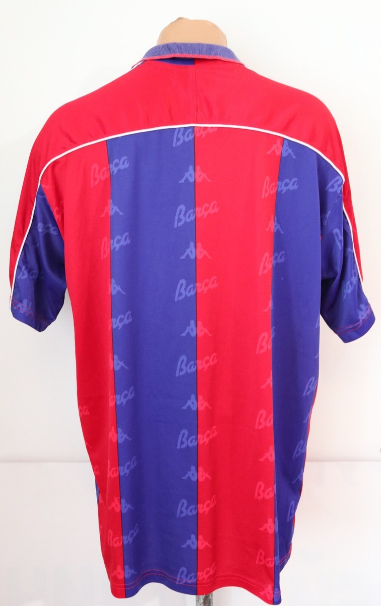 kappa Barça バルセロナ シャツ 90s BARCELONA 1992 1995 HOME SHIRT FOOTBALL SOCCER JERSEY KAPPA