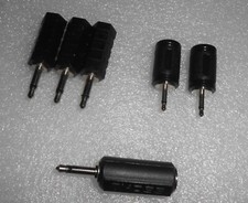 6X Stereo Phone Jack -Minijack Audio Adapter Plug