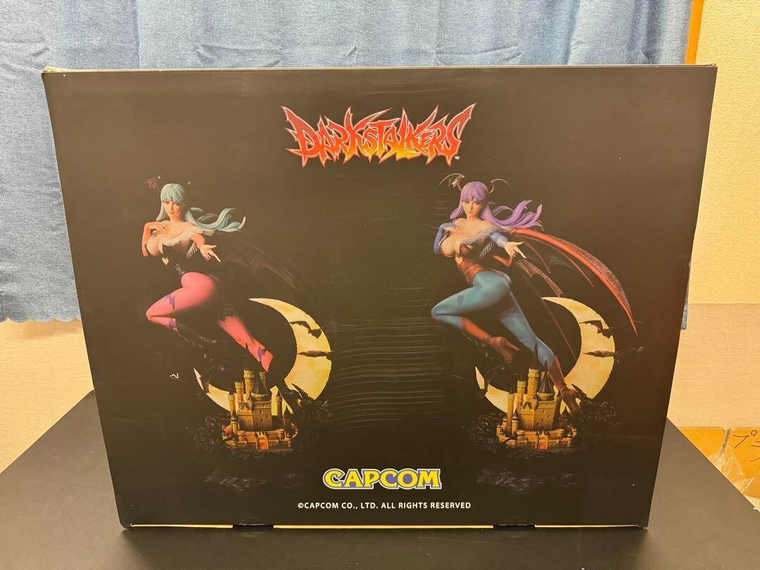 TriEagles Studio カプコン モリガン・アーンスランド スタチュー フィギュア専門店 -ソダチトイズ / TriEagles Studio カプコン