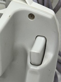 Vintage SEGA Dreamcast HKT-7700 OEM Controller Wired Gray White UNTESTED READ