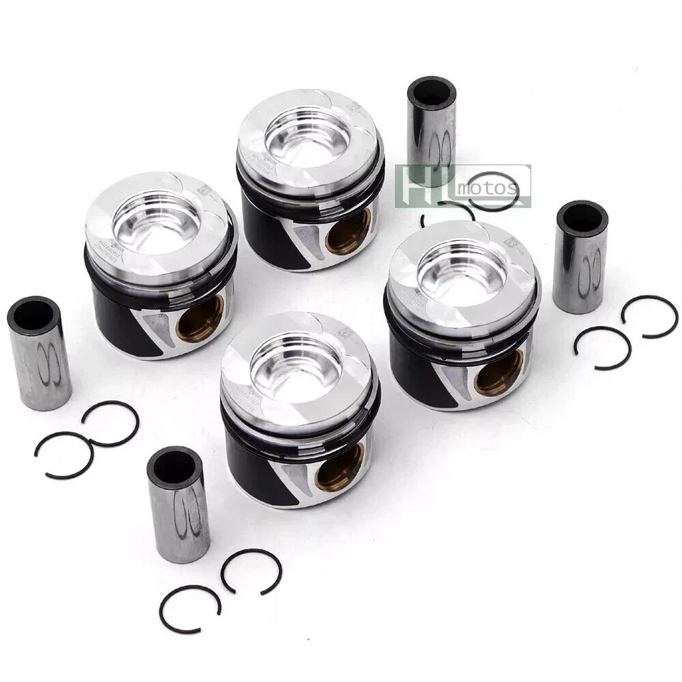 Комплект поршней и колец STD для Mercedes-Benz C200 E250 CDI Viano Vito 2.1 OM651 - Изображение 2 из 4