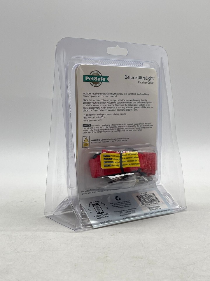 PetSafe InGround Deluxe Ultra light Dog Fence Collar Receiver