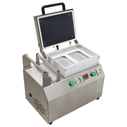 Bench Vacuum Fitting Machine Vacuum Body Fitting Packager Fresh-keeping 110V 1KW - Picture 17 of 23