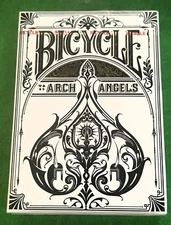 Theory 11 RARE Bicycle Arch Angels Playing Cards.  NEW/SEALED/MINT