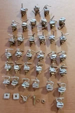 Mid-Span Clamp H-5577 Wire Runs Reliable Electric Company New Old Stock  34pcs.