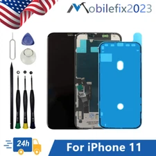 US New Replacement For iPhone 11 LCD Display Touch Screen Digitizer Incell Tools