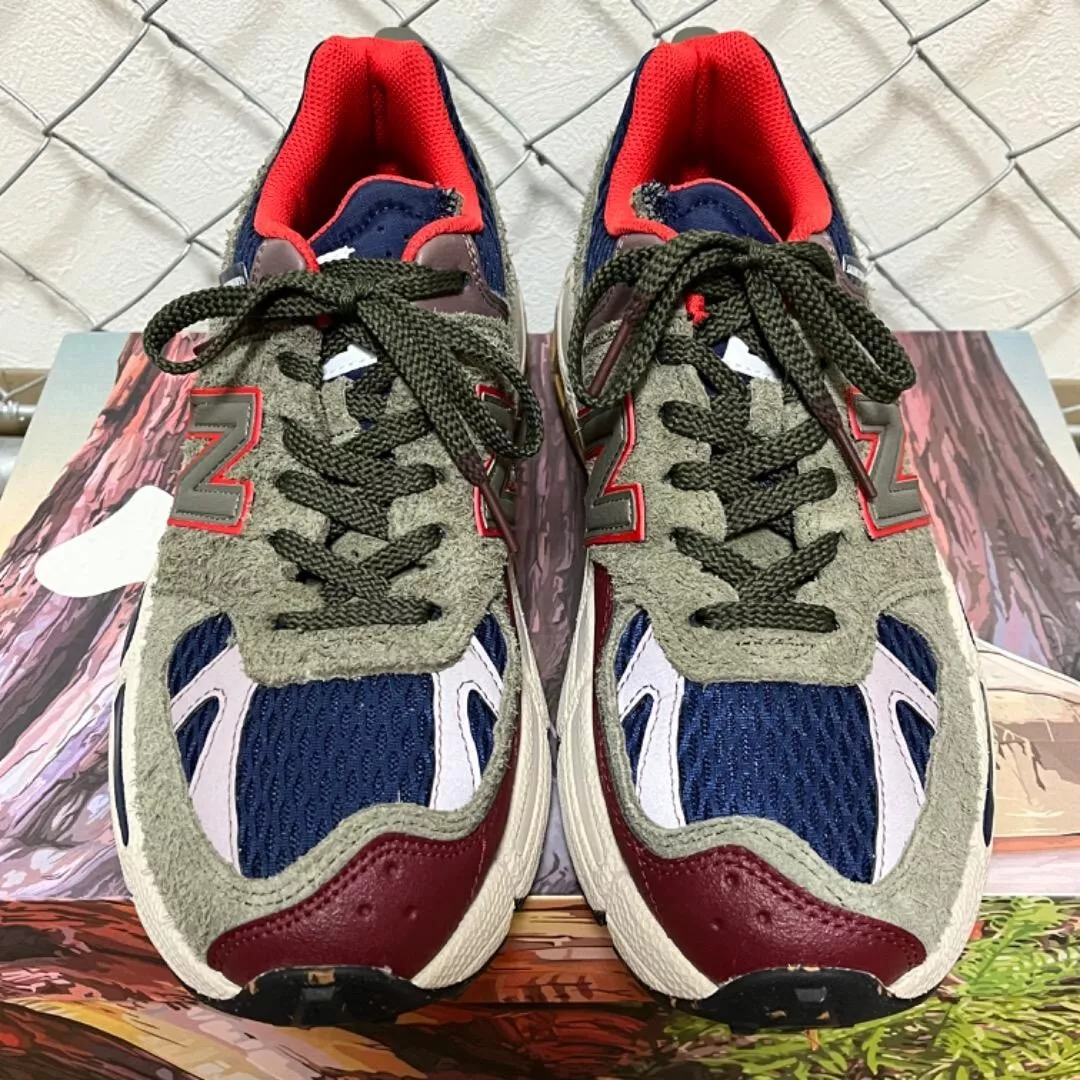 New balance top 005 olive