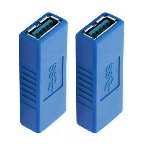 NEW USB 3.0 A Female to Female Converter Adapter Connector Joiner Coupler Cable - Picture 11 of 11
