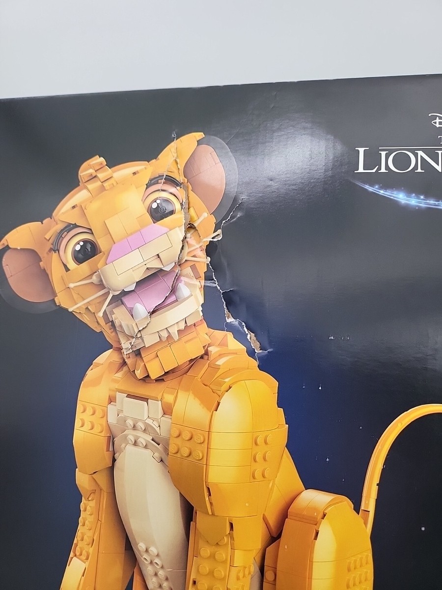 Lego # 43247 - Young SIMBA the Lion King Mufasa Nala (Hard to Find