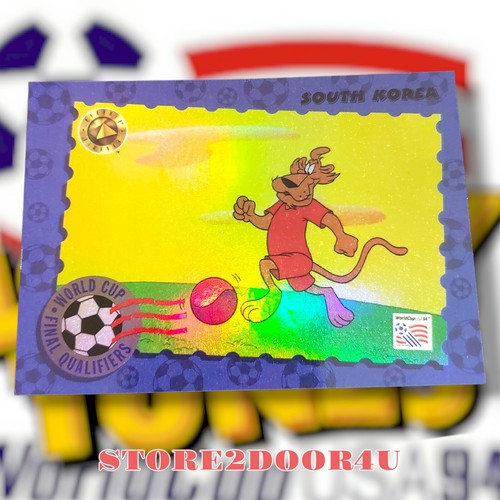 1994 Upper Deck Pyramid World Cup Looney Toons Final Qualifiers S. Korea #Q16
