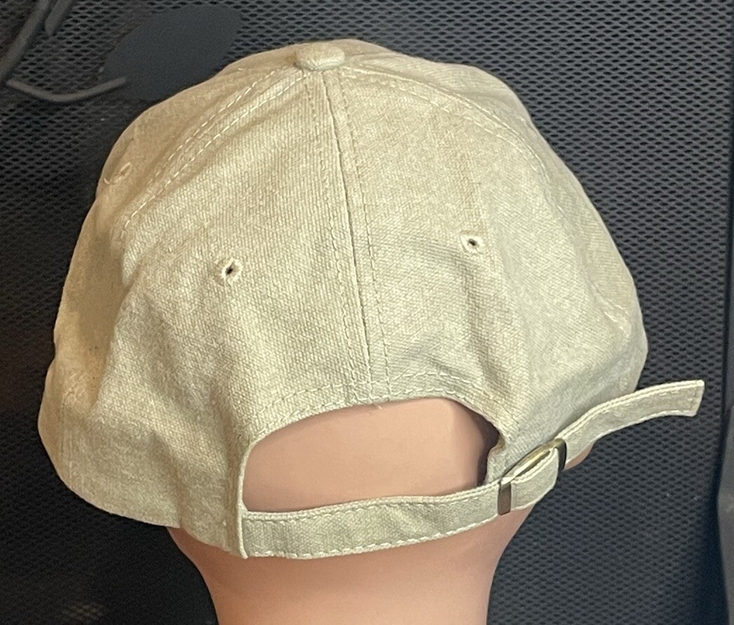 NICE General Dynamics Aviation Services Beige Adj… - image 4