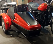 VELOREX 562 - 563 - COMBINAISON ÉCRAN DE SIDECAR PARE-BRISE
