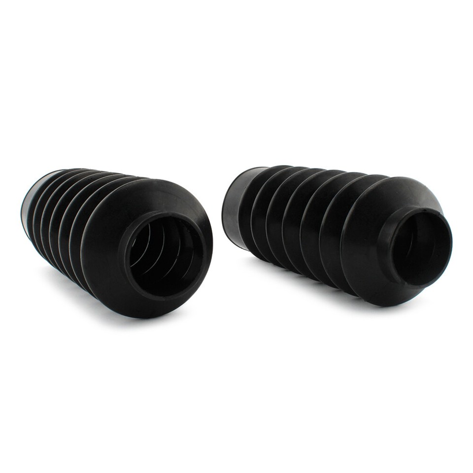 Front Fork Shock Boots Dust Cover Rubber For Harley Nightster 975 RH975