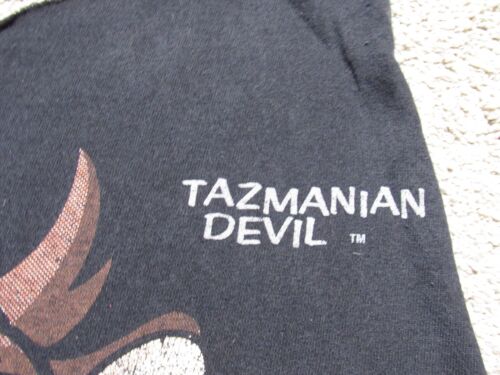 Vtg 1993 TAZ Big Face T-SHIRT Men 2XL Tank Top Sleeveless 90s Looney Tunes Devil - Picture 4 of 9