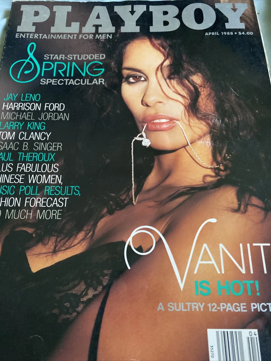 Vanity in playboy magazine