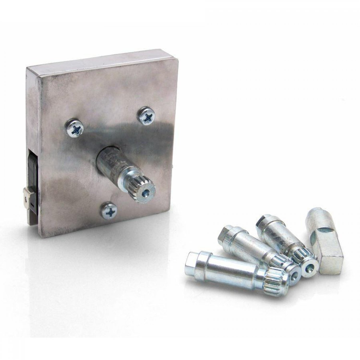Universal OE Manual Window Crank Power Conversion Switch 12V Fits All Vehicles 