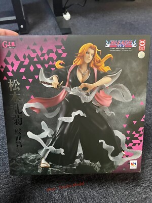 MegaHouse Bleach G.E.M. Series Rangiku Matsumoto Figur Spielzeugmodell Neu