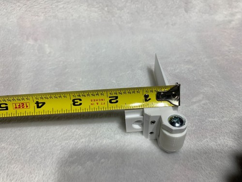 Guía de puerta de bolsillo ajustable (marrón) - Imagen 6 de 7