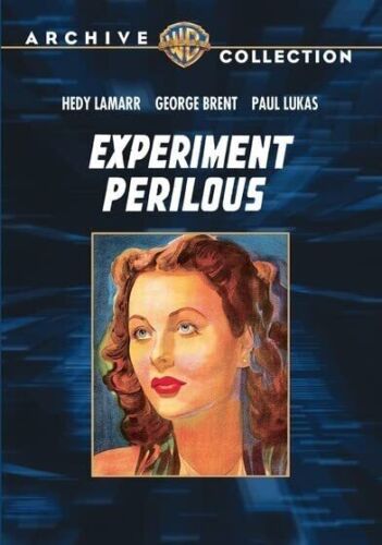 Eksperyment niebezpieczny (DVD) Albert Dekker Carl Esmond George Brent Hedy Lamarr - Zdjęcie 1 z 1