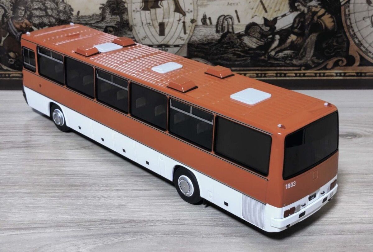 SALE!!! IKARUS 256.55 Hungarian Soviet Suburban Bus by “DEMPRICE