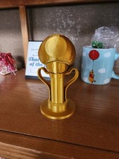 Mario Mushroom Cup Trophy - MarioKart Trophy - Mario Party Collectible Trophy