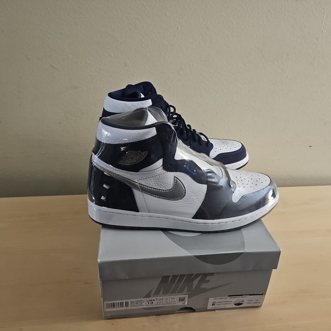 Nike Air Jordan 1 Retro High CO.JP Midnight Navy 2020 size