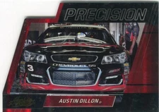 2017 Panini Absolute Racing Precision #P8 Austin Dillon /99