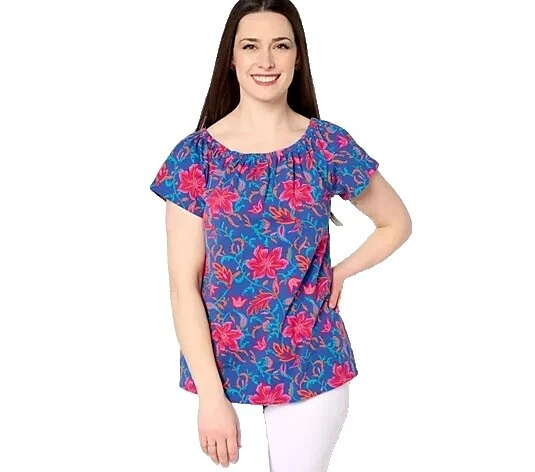 Denim & Co. Viscose Tops for Women