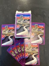 Vintage Amtrak playing cards deck Trains railroad Transportation