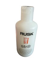 RUSK Str8 Anti-Frizz Anti-curl Lotion 6 oz NEW