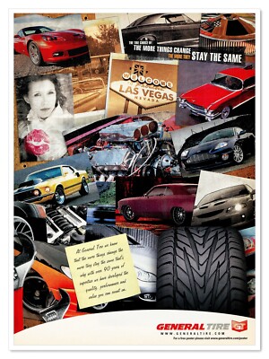 General Tire The More Things Change Poster Offer 2007 Print Magazine Ad