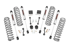 2.5" Lift Kit w/V2 Shocks for 2024 2-Door Jeep JL Wrangler (Non-Rubicon) 79670