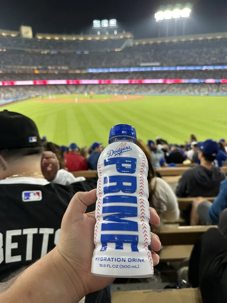 Prime Hydration Drink KSI La Dodgers Limited Edition USA Import eBay