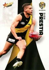 2022 RICHMOND TIGERS AFL Card DION PRESTIA Footy Stars