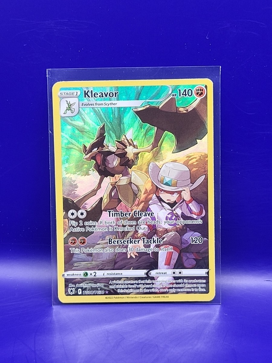Pokemon - Kleavor - TG08/TG30 - SWSH Astral Radiance - Ultra Rare