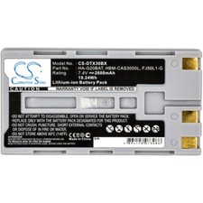 Battery 2600mAh Type FJ50L1-G HA-G20BAT HBM-CAS3000L for Casio GR-30C