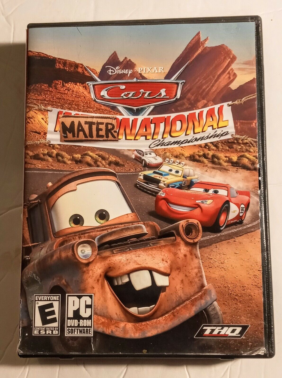 Cars 2 PC DVD-ROM Software Game by Disney Pixar Computer Video Game